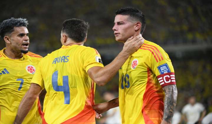 La inesperada figura de Colombia frente a Bolivia