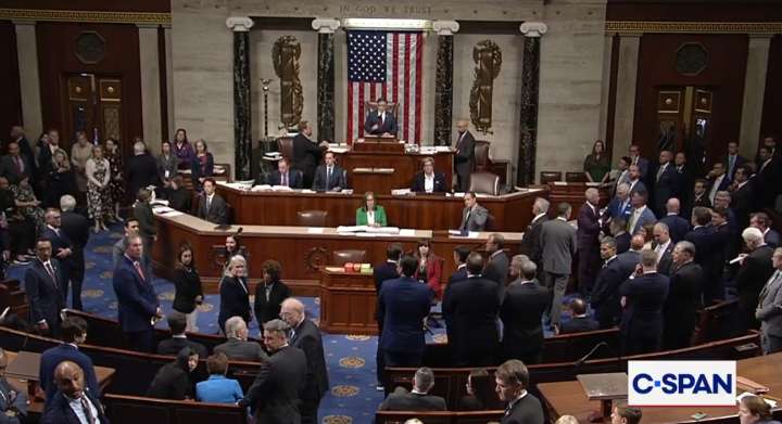 House Descends Into Shouting Match After Moment of Silence For Charlie Kirk