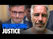 Johnson Pledges Congressional Action For Victims Of Epstein