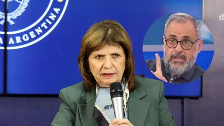 Patricia Bullrich pidió allanar a Jorge Rial y a Mauro Defederico por difundir los audios de Karina Milei