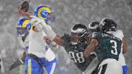 Why Eagles DT Jalen Carter was fined $11,593 in Week 3 vs. the Rams