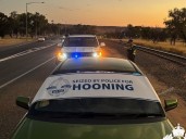 Alice Springs traffic blitz leads to drug driving, hooning charges