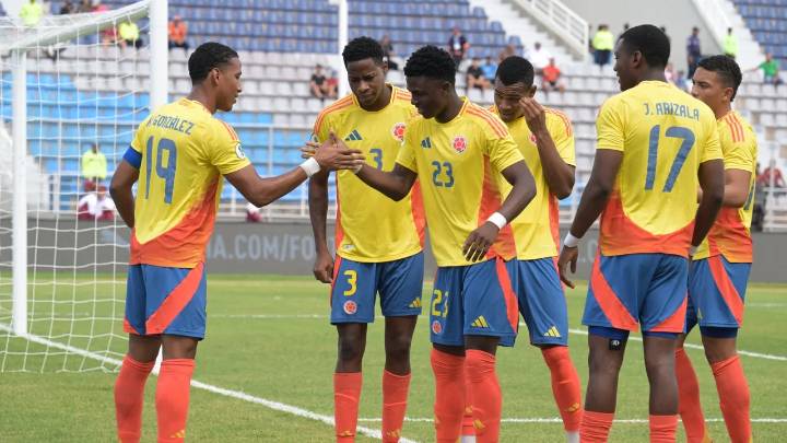 Dos jugadores de la selección Colombia sub-20 fueron desconvocados por indisciplina