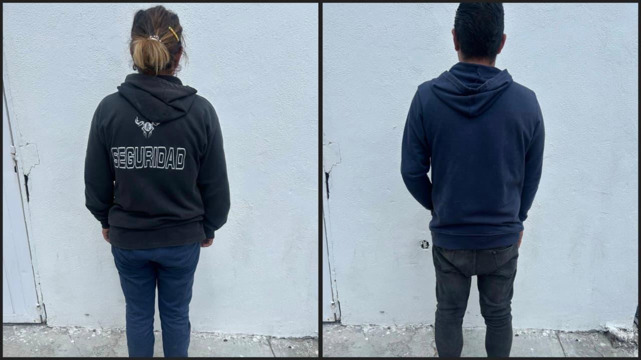 Empleada y cómplice detenidos por robo de bicicletas