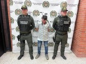 Alias ‘Disfraz’, extorsionista que suplantaba a grupos armados, cayó en flagrancia mientras recibía dinero