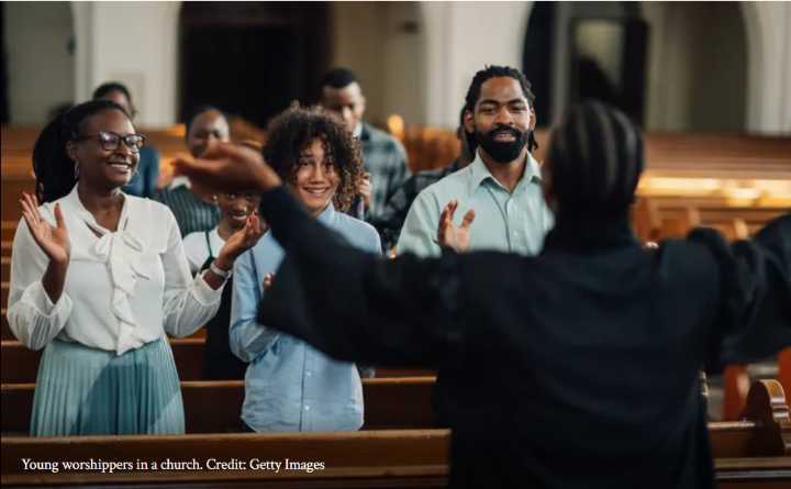 Survey: Millennials and Gen Z Are Going to Church Again
