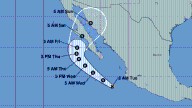 La depresión 12-E se convierte en la tormenta tropical Lorena en el Pacífico