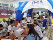 Atendidos más de 1800 usuarios del IMA en  Jornadas Especiales del mes de Agosto