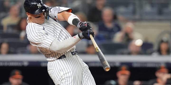 Aaron Judge wins 2025 American League batting title