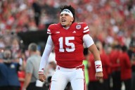 College Football World Erupts After Nebraska's Halftime Hail Mary
