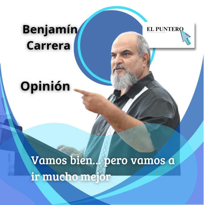 Vamos bien… pero vamos a ir mucho mejor