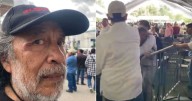VIDEO: ¡A sillazos! Funcionario agrede a periodista durante evento de Sheinbaum en Chilpancingo