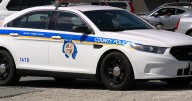 One person injured after school bus collides with car in Timonium