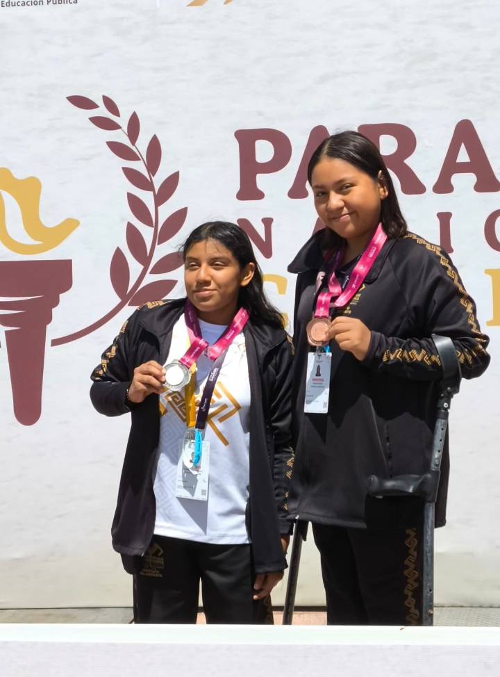 Ganan 4 medallas más