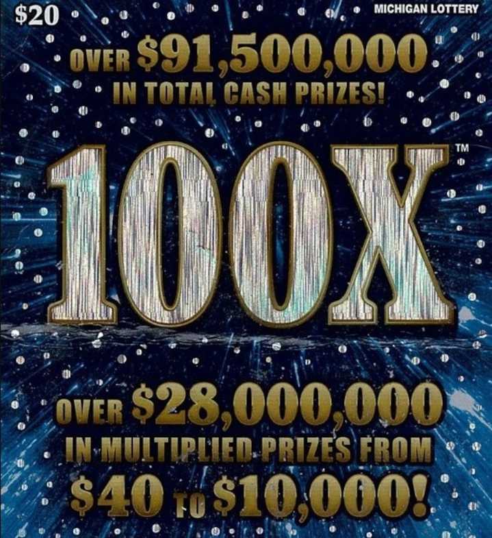 Michigan man plays lottery game on whim, turns $20 into $2 million