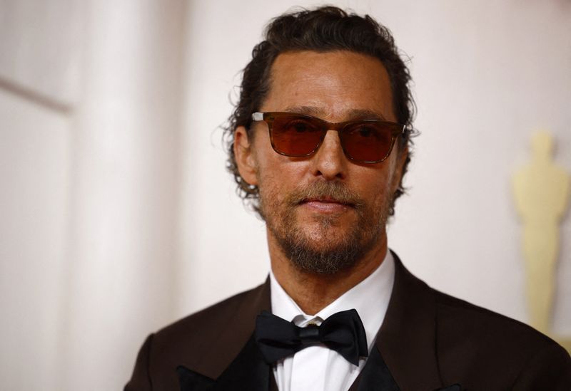 McConaughey stars in 'The Lost Bus,' showcasing heroism in California's deadliest wildfire
