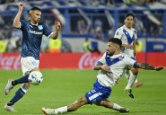 Velez cayó derrotado en la ida de los cuartos de final de Libertadores ante Racing