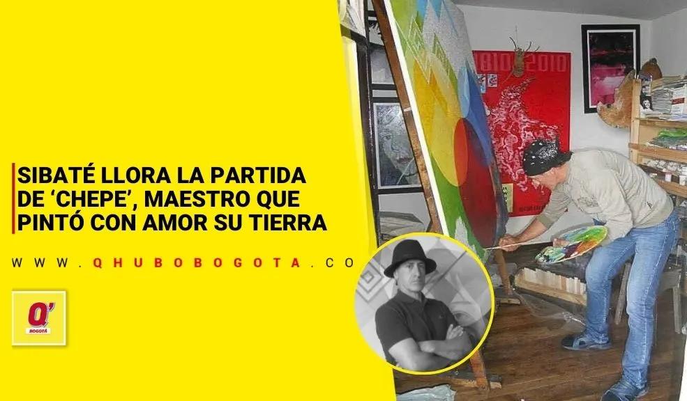 Sibaté llora la partida de ‘Chepe’, maestro que pintó con amor su tierra