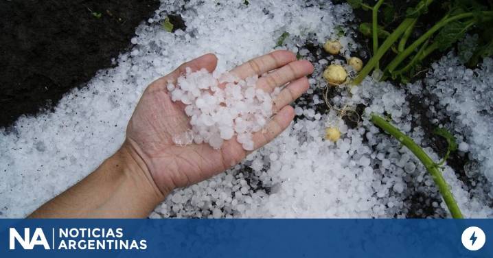 Alerta hoy por tormentas y granizo: cuatro provincias afectadas