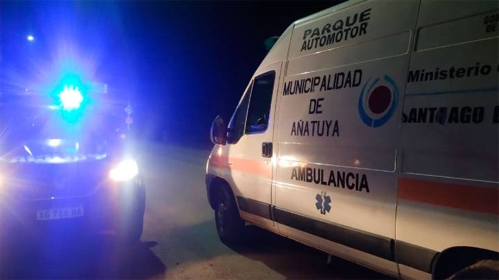 Dos jóvenes resultaron gravemente heridos tras colisionar violentamente contra un caballo en Ruta 21