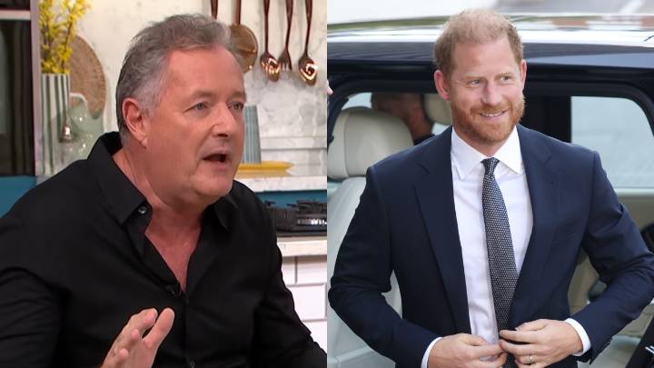 'He's kept the royal titles so he can continue making money': Piers Morgan's shock on-air rant over Prince Harry - after his infamous Meghan comments on Good Morning Britain