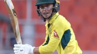 Ellyse Perry suffers bad calf cramps as Phoebe Litchfield guides Australia to ODI win over India