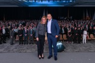 Acompaña Maru Campos a Bonilla en su Informe y anuncia proyectos de movilidad en Chihuahua
