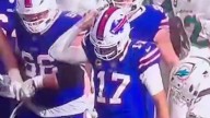 Josh Allen faces NFL punishment after Buffalo Bills star's gesture during Miami Dolphins game was captured on camera
