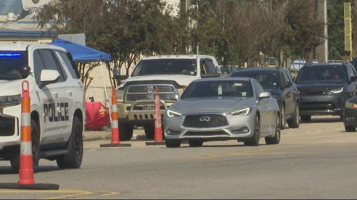 Parking remains a challenge at Southern University football games