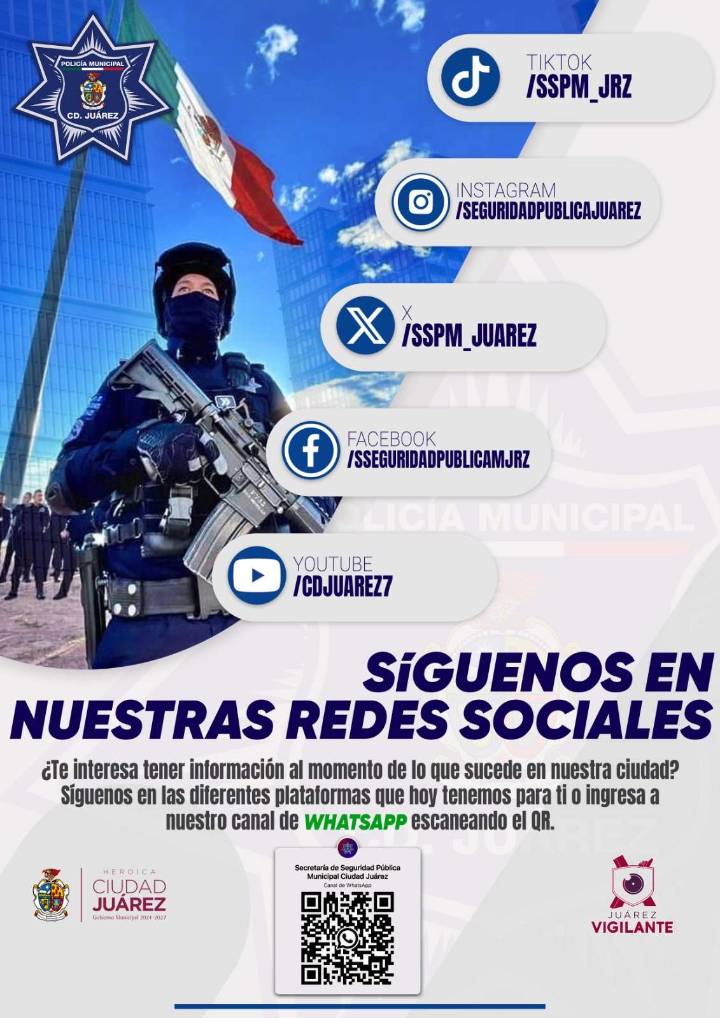 Descarta SSPM rumores de violencia y pide no difundir mensajes falsos