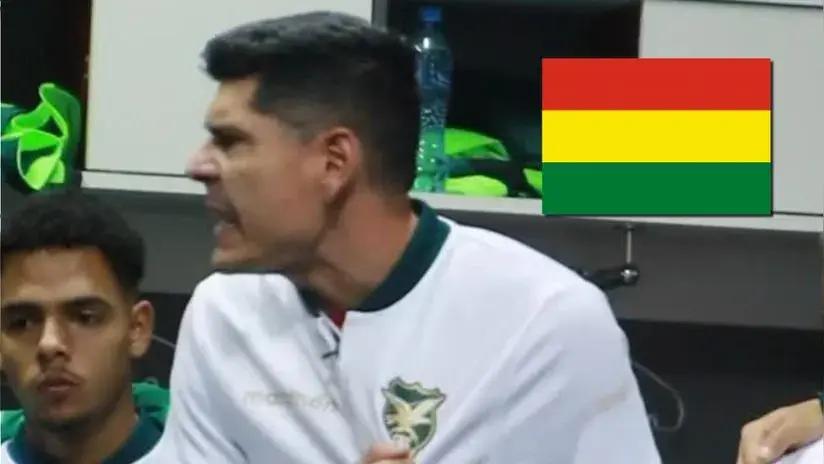 La emotiva arenga de Carlos Lampe antes de ganarle a Brasil para llegar al repechaje del Mundial (VIDEO)