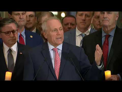 Steve Scalise speech references what Charlie Kirk wanted to be remembered by