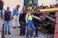 Subió a 17 la cifra de fallecidos en el accidente de funicular en Portugal