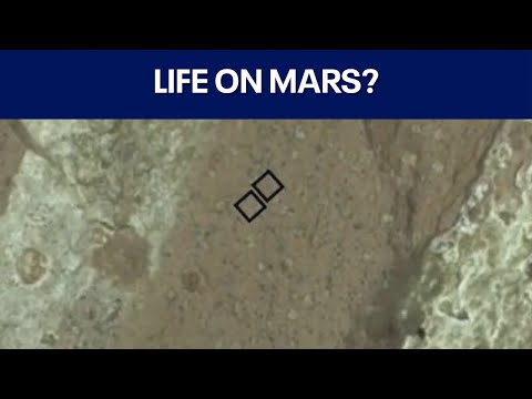 Life on Mars? NASA's Rover finds strong sign