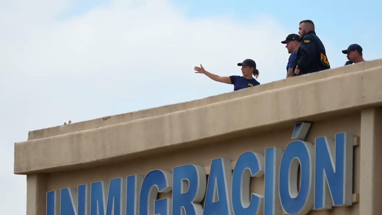What to know about the suspect in the ICE facility shooting in Dallas