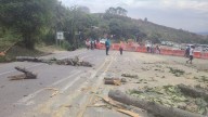 Desbloquean la vía Panamericana: Gobernación logró un primer acuerdo