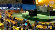 La Asamblea General de la ONU aprueba por amplia mayoría un texto en favor de crear un Estado palestino