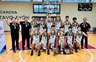 Tamaulipas campeón nacional en básquetbol Sub