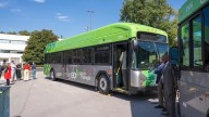GoTriangle adds 15 new buses, including electric and diesel models