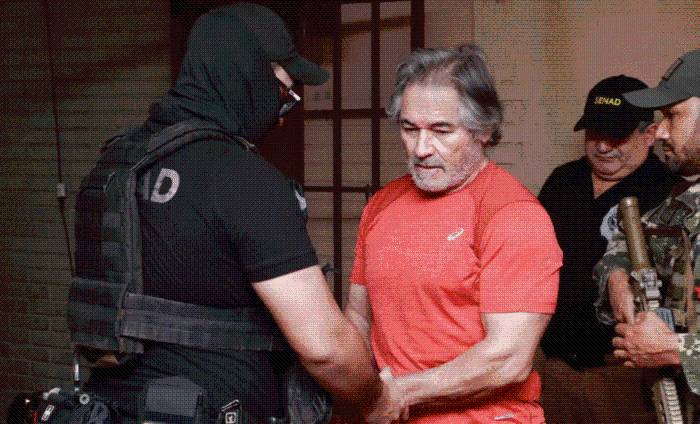 Juez de Tabasco dicta prisión preventiva a Hernán Bermúdez