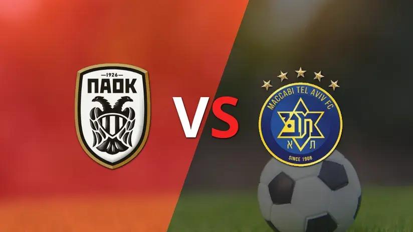 Europa League: PAOK recibirá a Maccabi Tel