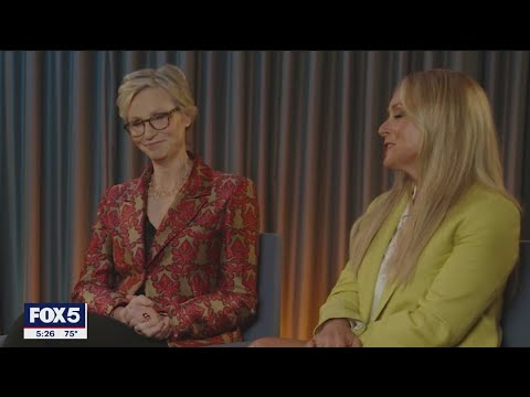 Jane Krakowski and Jane Lynch team up for FOX's 'Jane's Day'