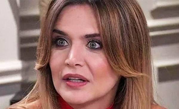 El anuncio de Amalia Granata para despedir a su hija en el aeropuerto