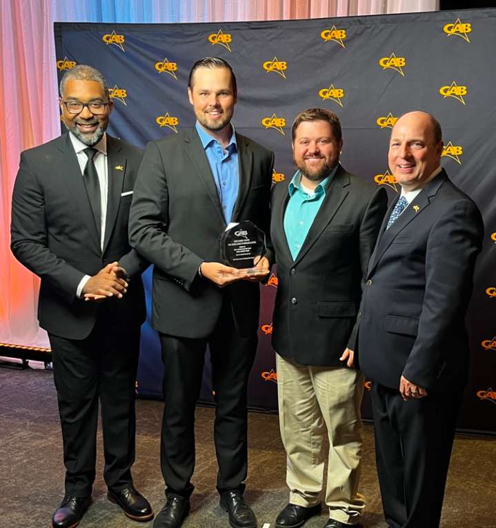 WRWH Warrior Broadcast Team Earn Top GAB Award