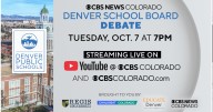CBS Colorado to stream Denver school board debates; watch Oct. 7 as four seats are contested