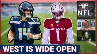 NFC WEST WIDE OPEN: Seahawks v Cardinals, Chiefs-Ravens is a DEATHMATCH & Steelers Can Win the North