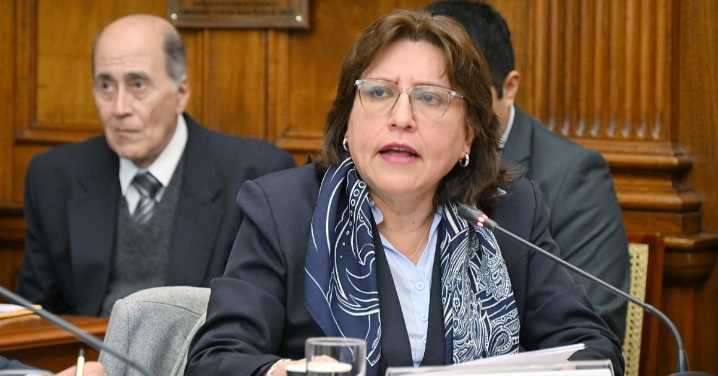 Delia Espinoza sobre denuncias en su contra: "Avanzan rápidamente y eso puede generar sospechas"