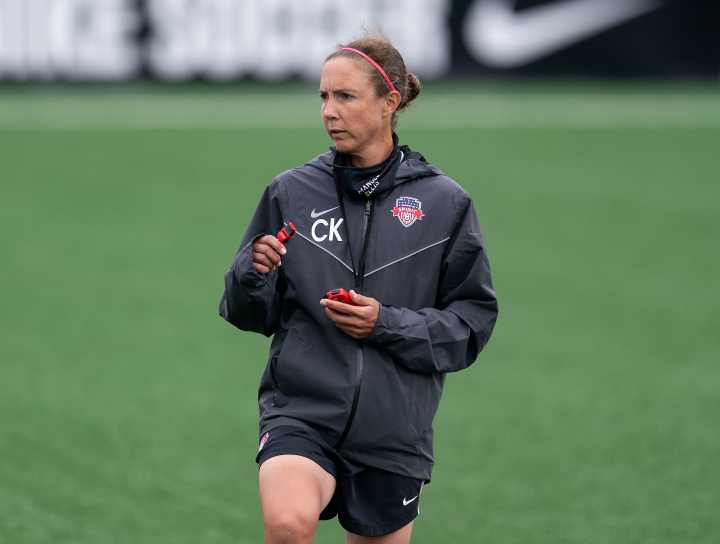 U.S. U-19s coach Carrie Kveton on her unique mix of players and the Emma Hayes