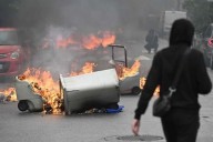 Protestas de 'Bloqueemos todo' se extienden por toda Francia