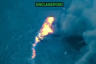 Trump afirma que el Ejército de EEUU hundió otro barco "de narcotraficantes" en el Caribe